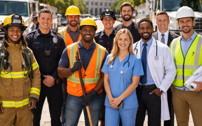 Workforce image